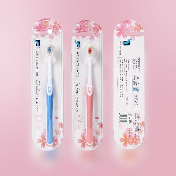 Petal-like Toothbrush Petal-like Toothbrush