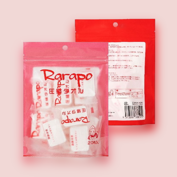 Rarapo Compressed Towel Rarapo Compressed Towel