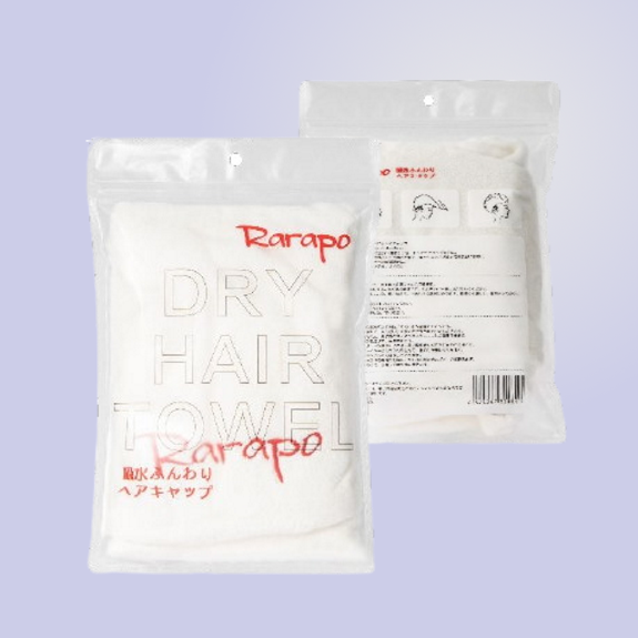 Rarapo Dry Hair Towel Rarapo Dry Hair Towel